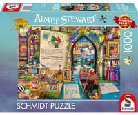 Schmidt Spiele Puzzle Erinnerungen an Venedig von Aimee Stewart, 1000 Teile - Bild 1