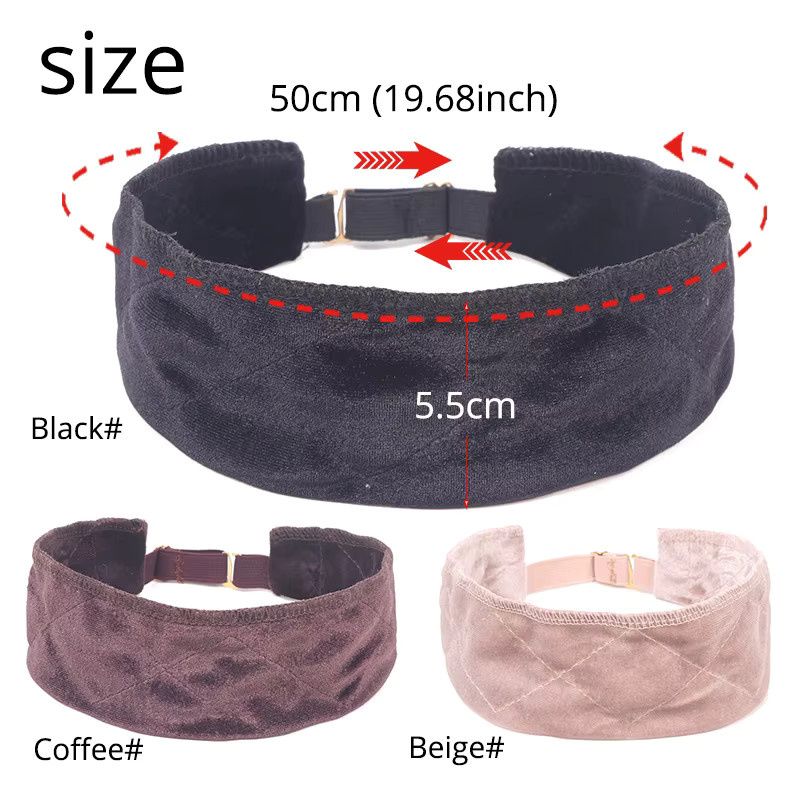 Yajukai Perücken-Haarband, Samt, Unisex - Bild 4