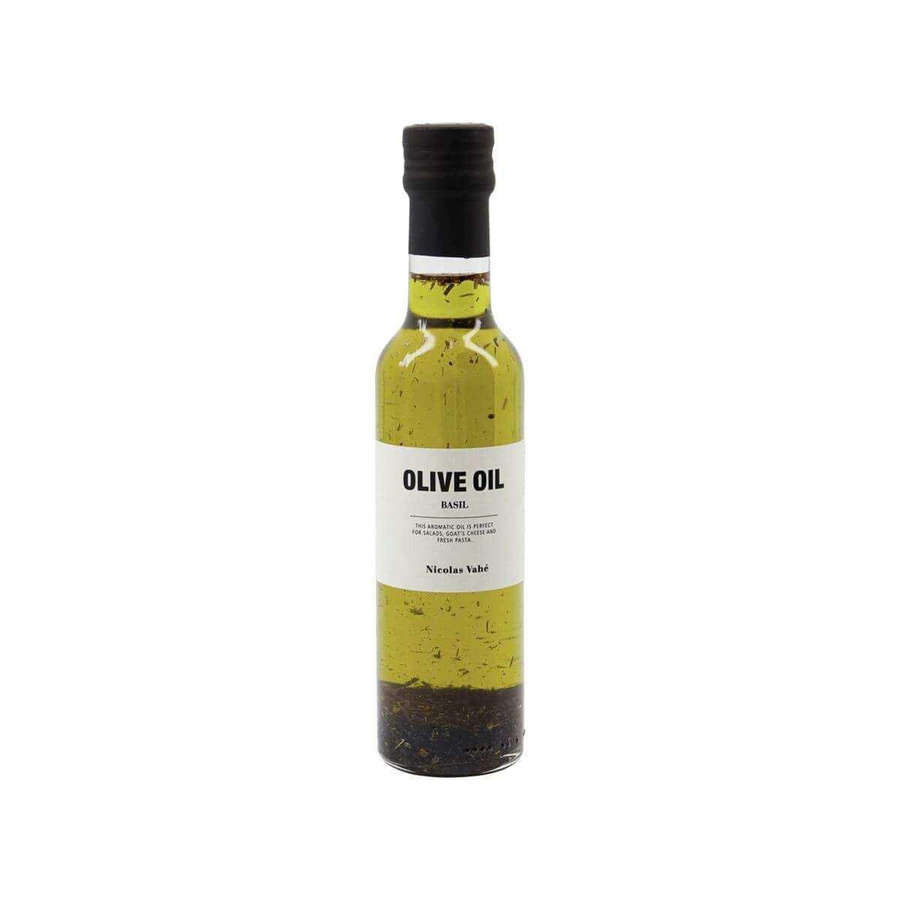 Nicolas Vahe Olivenöl Basilikum 250 ml - Bild 1