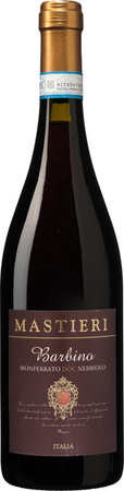 Mastieri Rotwein Monferrato Nebbiolo Italien 0,75 l