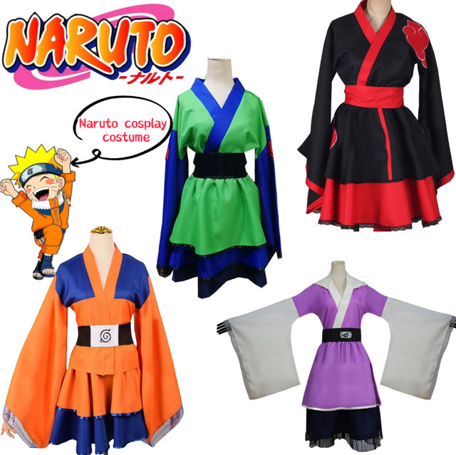 Bandai Naruto Cosplay Kostüm, Unisex, Plüsch / Textil - Bild 1
