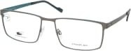 TITANFLEX 820944 Brille, Rechteckig, Vollrand, Titanium, grau, Herren - Bild 1