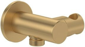 Villeroy & Boch Handbrausehalter Universal Showers in Gold, B/T/H: 6,6 x 5,6 x 8,6 cm - Bild 1
