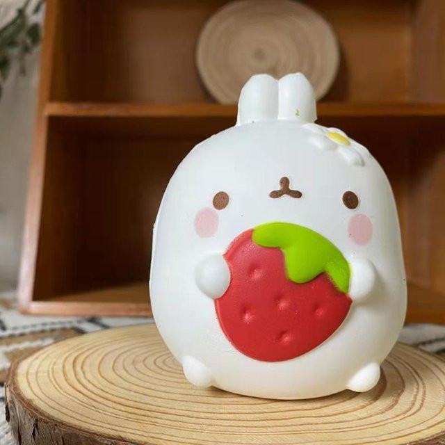 Binchi Keji Travel, Jumbo-Cartoon-Figur, Kaninchen, Stressball, Zappelspielzeug - Bild 1