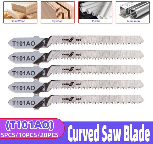 T101AO Stichsägeblatt Set Fast Down Cut für Holz in Silber - Bild 1