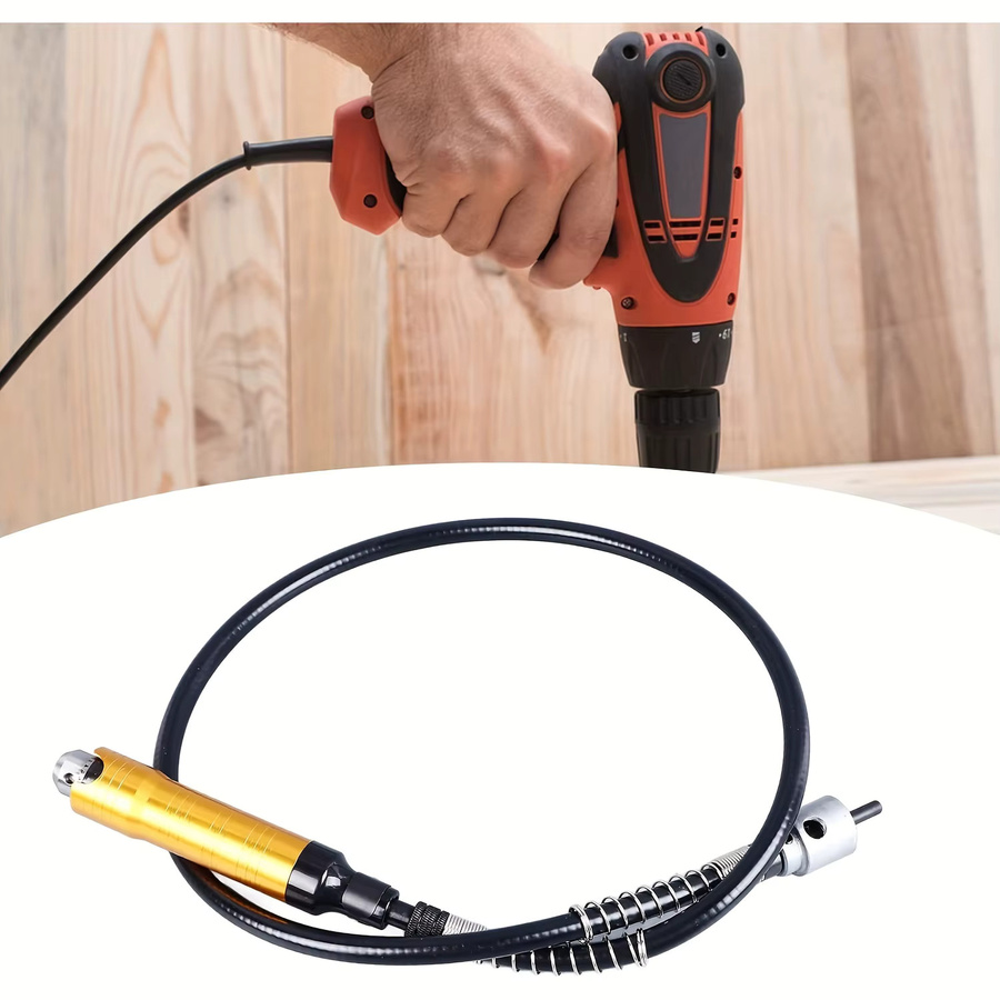 XMSJ Drehwerkzeug-Befestigung mit flexibler Welle und 0,3-6,5mm Spannfutter für Handbohrmaschinen - Bild 3