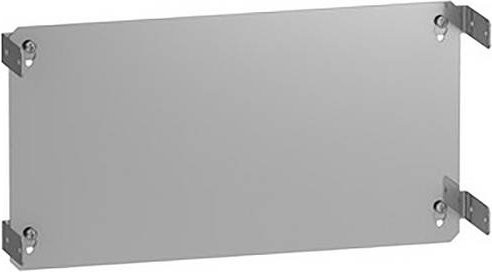 Schneider Electric Spacial SFM Feste Halterungen für Montageplatten, Grau - Bild 1