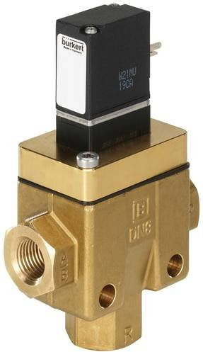 Bürkert Servogesteuertes Ventil 36848 6430 24V G 1/4 Muffe Nennweite 65mm Ruhestellung geschlossen - Bild 1