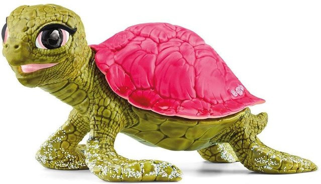 Schleich Bayala Kristall Schildkröte Spielfigur - Bild 1