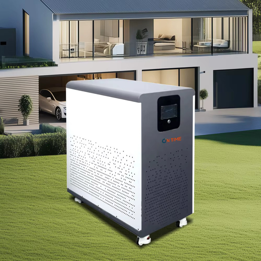 LiFePO4 Lithiumbatterie-Pack für Solarsysteme in Weiß, 102,4V 100Ah - Bild 3