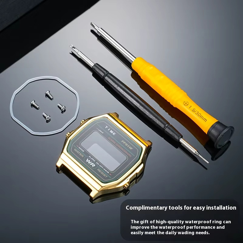 Casio Uhrengehäuse und Armband Edelstahl, Herren - Bild 2