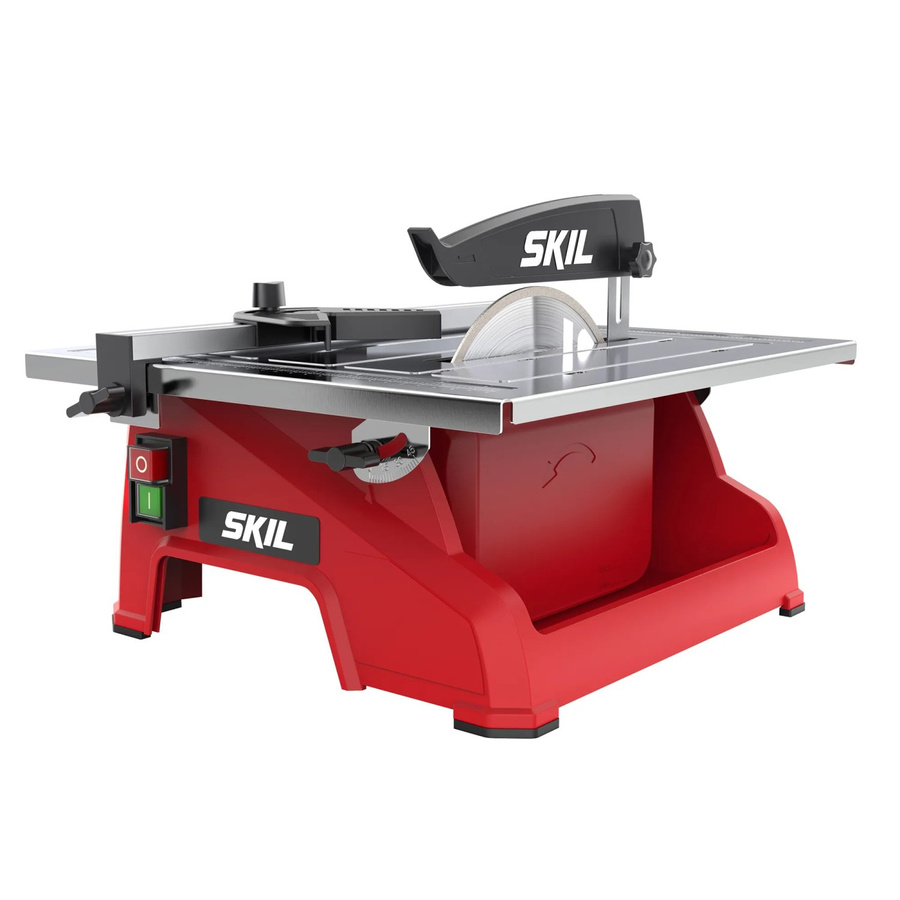 Skil Fliesenschneider 1350AA in Rot mit 600 W Leistung - Bild 2