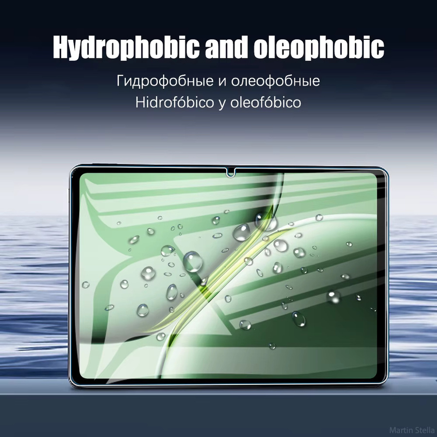 2er-Pack OnePlus Pad 2 Displayschutzfolie aus gehärtetem Glas, transparent - Bild 6