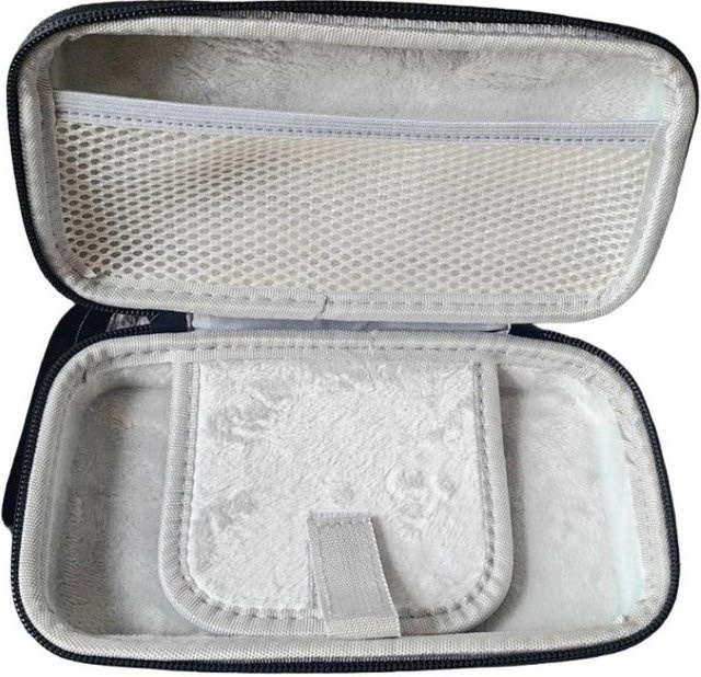 Stoßfeste Aufbewahrungstasche für Ayaneo Pocket Mini in Schwarz - Bild 1