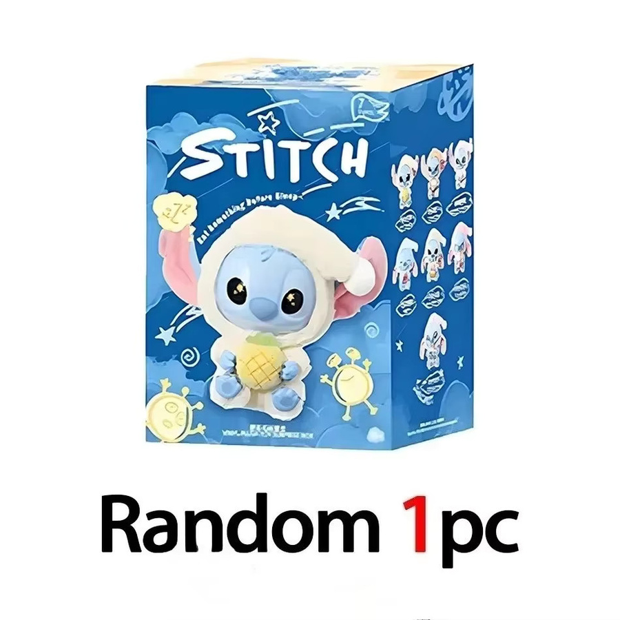 Disney Stitch Eat Something Before Sleep, Plüschpuppen Anhänger, Mystery Box - Bild 3