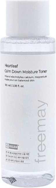 Freemay Heartleaf Feuchtigkeitstoner, 100 ml, Empfindliche Haut - Bild 1