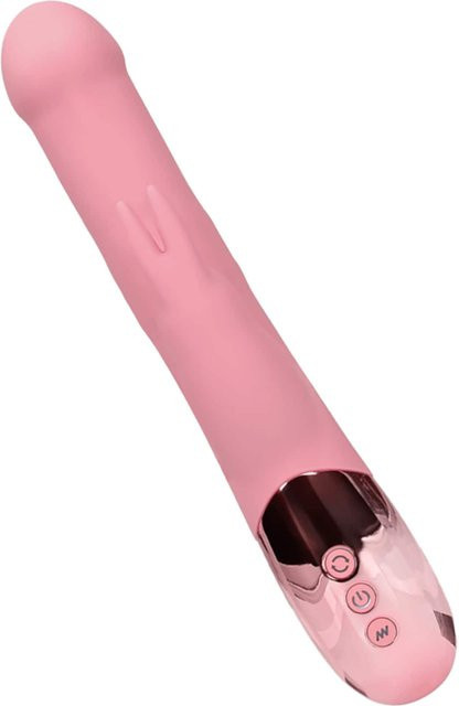 Loveline Rotating Beads Rabbit Vibrator in Pink, Schwarz, Lila oder Türkis, Länge: 22,5 cm - Bild 1