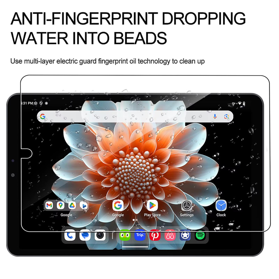 ALLDOCUBE Schutzglas aus gehärtetem Glas für iPlay 70 Mini Pro 2025, 8,4 Zoll, transparent, stoßfest mit 9H-Härte - Bild 6