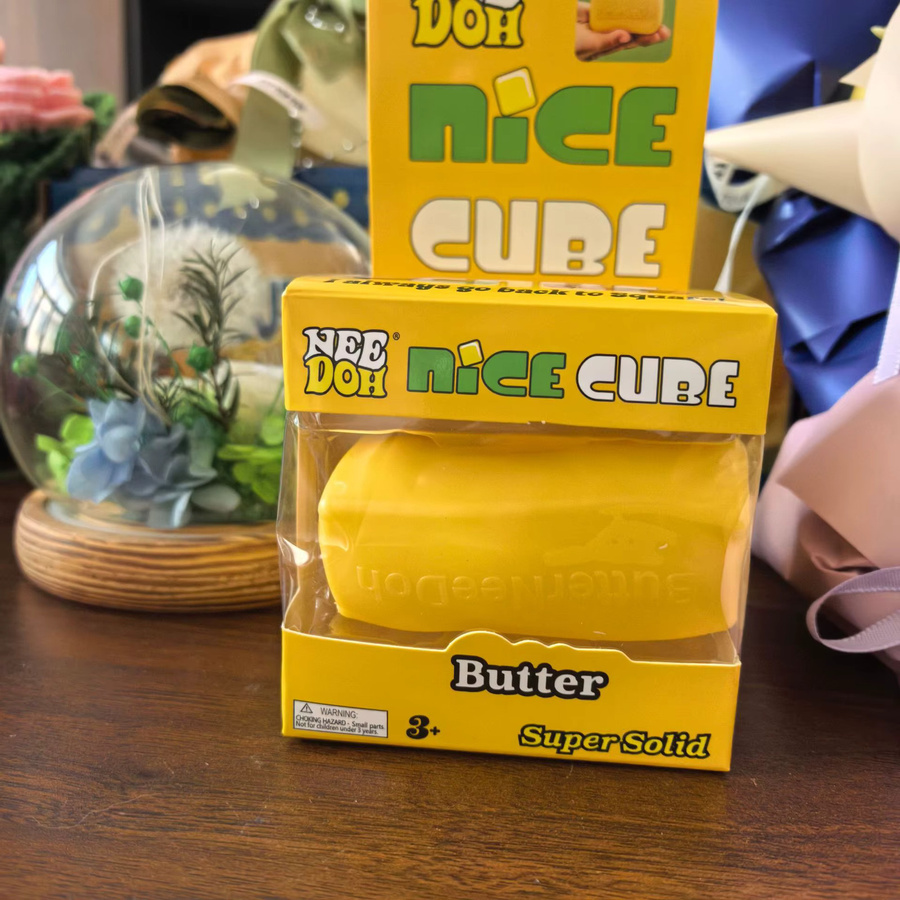 Schylling Needoh Nice Cube, sensorisches Spielzeug - Bild 1