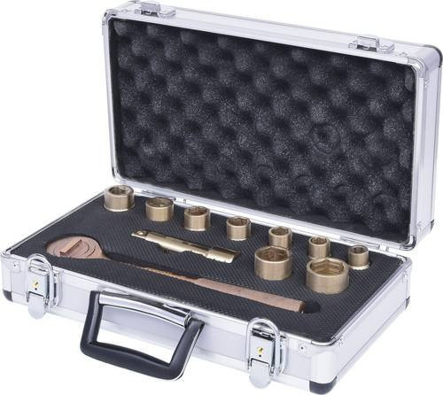 KS Tools BRONZEplus Steckschlüssel-Satz 1/2 Zoll aus Aluminium-Bronze, 11-teilig - Bild 1
