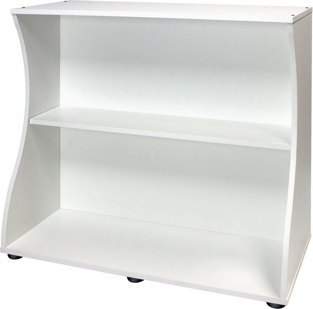 Fluval Aquariumunterschrank Flex 123 in Weiß, offen, B/T/H: 123 x 42 x 76 cm - Bild 1