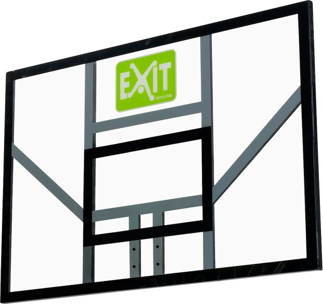 EXIT Toys Galaxy Basketballbrett aus Polycarbonat und Metall grün/schwarz - Bild 1