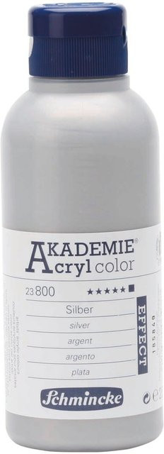 Schmincke Akademie Acrylcolor Silber - Bild 1