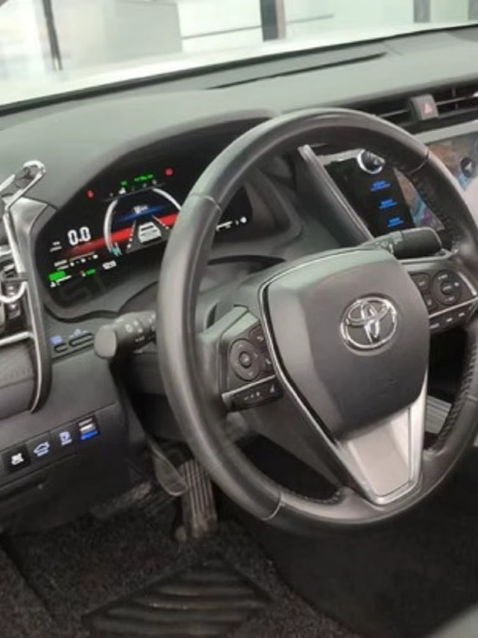 ZWNAV Digitales 12,3 Zoll Auto-Cockpit Multimedia-Player für Toyota Camry 2017-2023 in Schwarz - Bild 3
