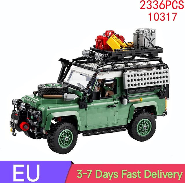 WSUEL Geländewagen Defender Modellbausatz, 2336 Teile - Bild 1