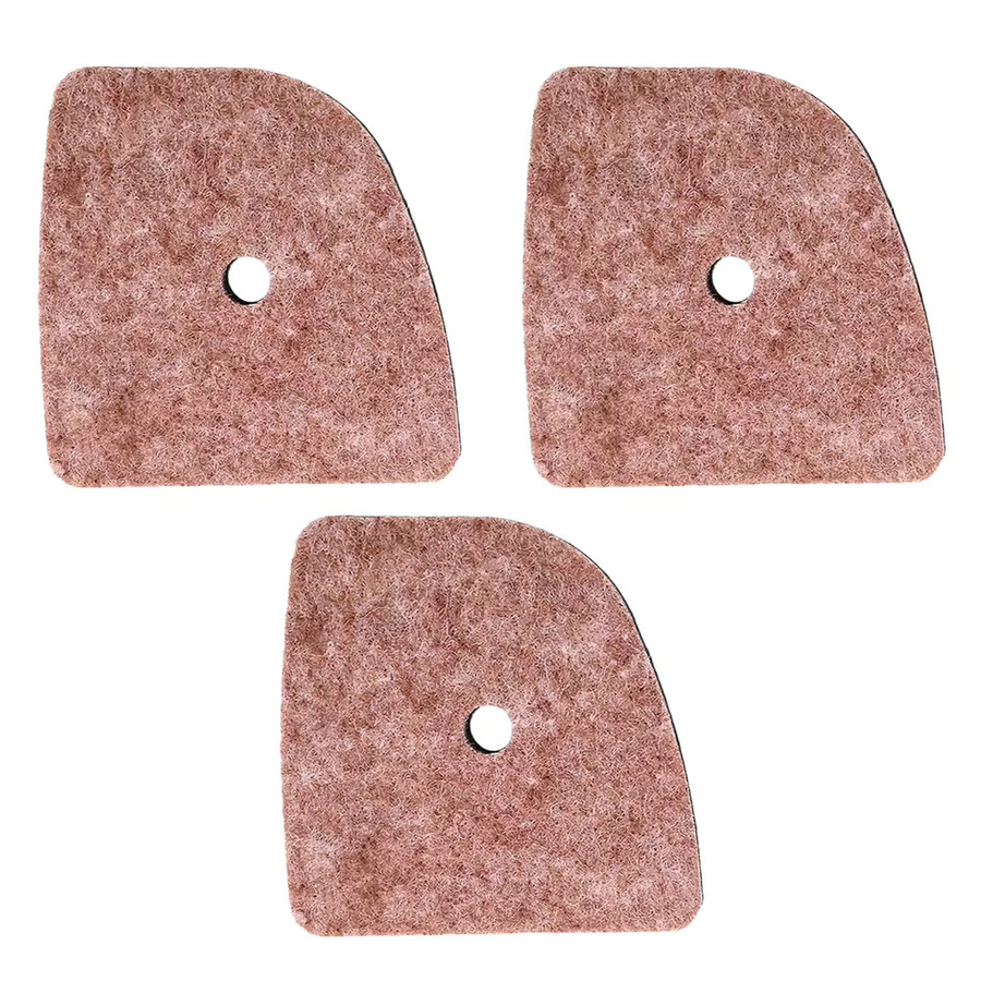 Vibratite Luftfilter Set für Rasenmäher FS94 FS94R KM94 HL94 HL92, Ersatz-Filtersieb 41491201800, Farbe: Braun - Bild 2