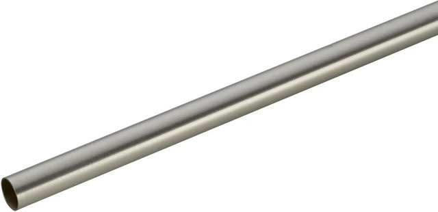 Mydeco Gardinenstange für Ringe aus Metall in Silber, Durchmesser: 2,5 cm, Länge: 240 cm - Bild 1