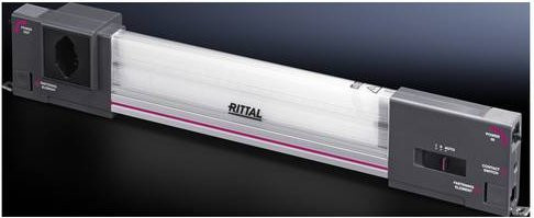 Rittal Schaltschrankleuchte LED SZ 2500.213 in Grau mit 900 lm und 11 W - Bild 1