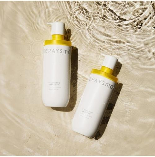 Depaysmo Revitalisierendes Haarset, Shampoo und Behandlung, Unisex - Bild 1