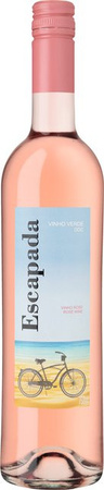 Casa Santos Lima Escapada Vinho Verde Roséwein, Touriga Nacional, 2024, Portugal, halbtrocken, 0,75 l