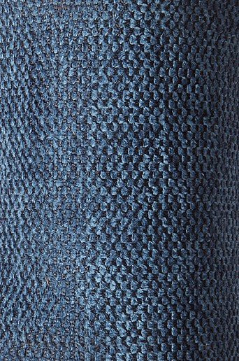 Jotex Belfast Textured Stoffmuster in Blau - Bild 1