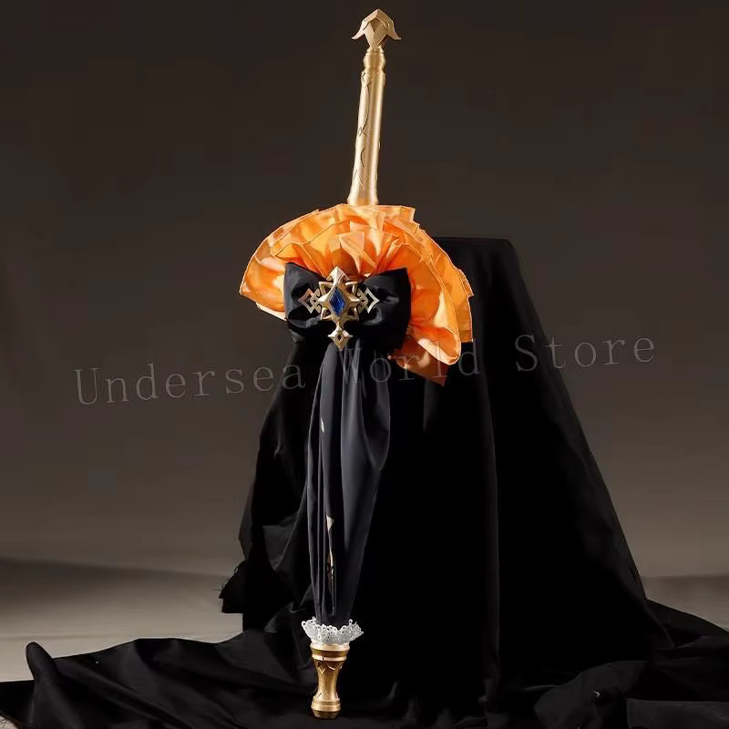 Genshin Impact Navia Cosplay Kostüm, Set, Mädchen - Bild 2
