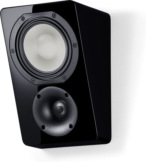 Canton AR 5 Dolby Atmos Zusatzlautsprecher passiv, Schwarz Hochglanz, 5 Stück - Bild 1
