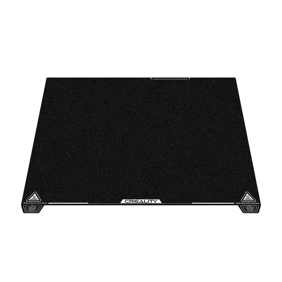 Creality K2 Plus Epoxidharz-Bauplatte in Schwarz, B/T: 370 x 370 mm - Bild 3