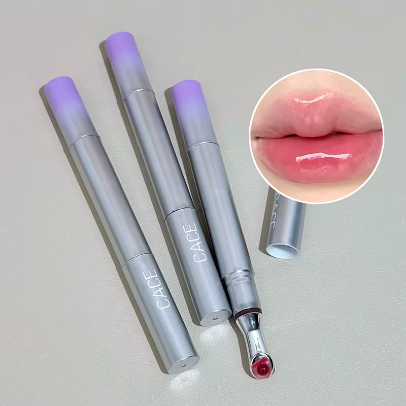 Spiegel-Lipgloss, kristallklar, glänzend - Bild 2