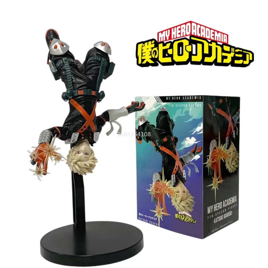 Bandai My Hero Academia Bakugou Katsuki Actionfigur, 22 cm, Kunststoff - Bild 3
