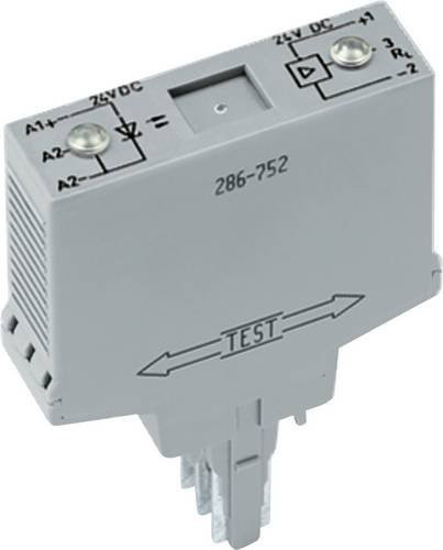 WAGO Optokoppler Phototransistor 286-752 in Grau - Bild 1