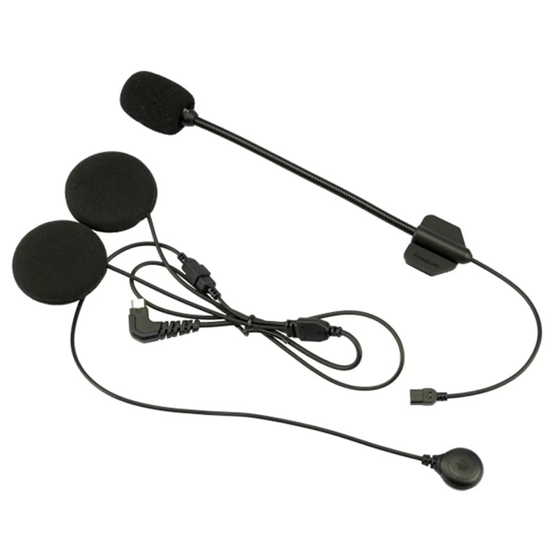 Freedconn 2-in-1 Mikrofon Zubehör für KY Pro R1 Pro R1 Plus Tmax Pro mit 5-Pin Anschluss in Schwarz - Bild 2