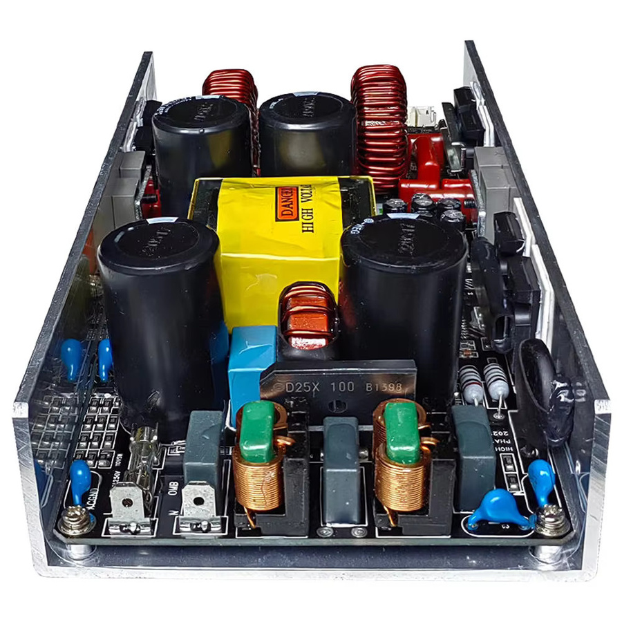 ShennDare PDA1300 Professionelles 2-Kanal Leistungsverstärkermodul für DJ-Subwoofer und Lautsprecher, 2x400W bei 8 Ohm und 2x650W bei 4 Ohm - Bild 2