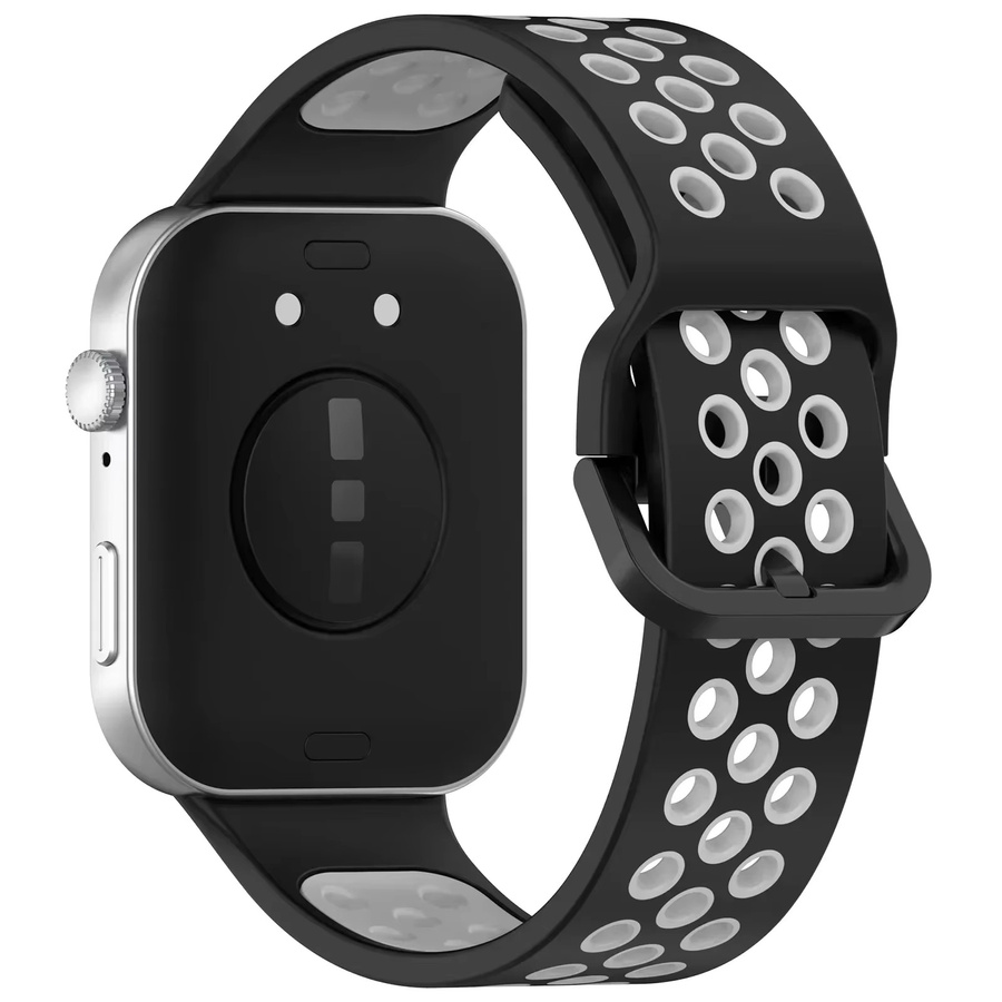 Huawei Uhrenarmband Silikon, Schwarz, Unisex - Bild 4
