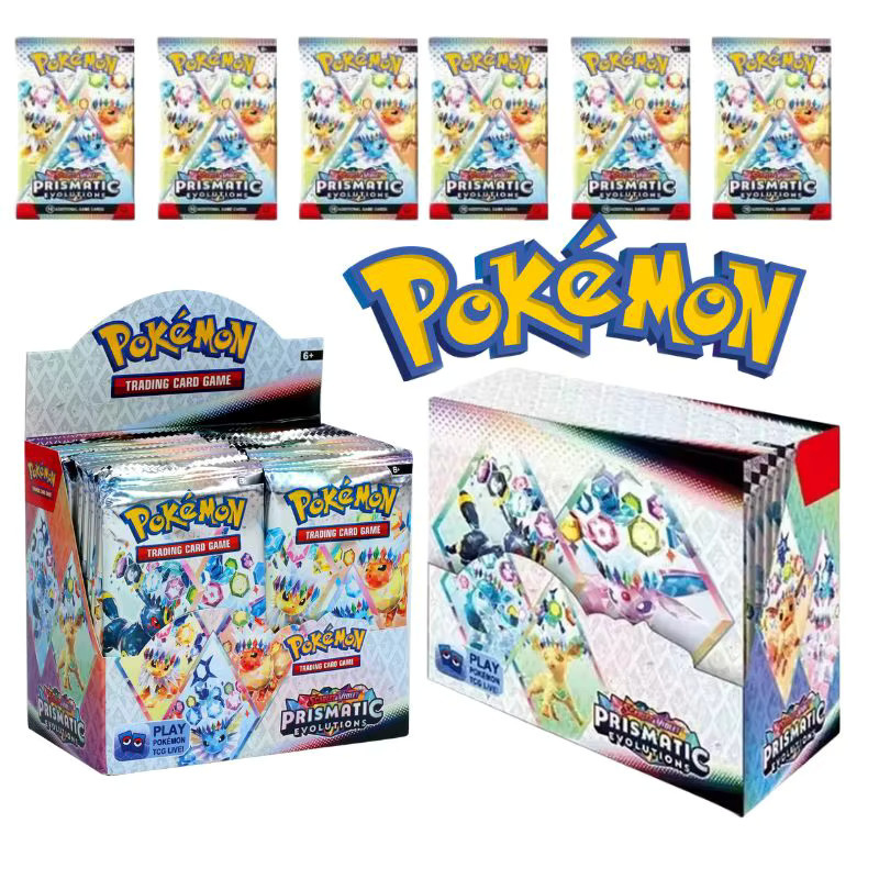 Bandai Pokémon Prismatic Evolutions Scarlet Violet 151, Booster-Kampfkarten, 360-teiliges Set, ab 6 Jahren - Bild 2
