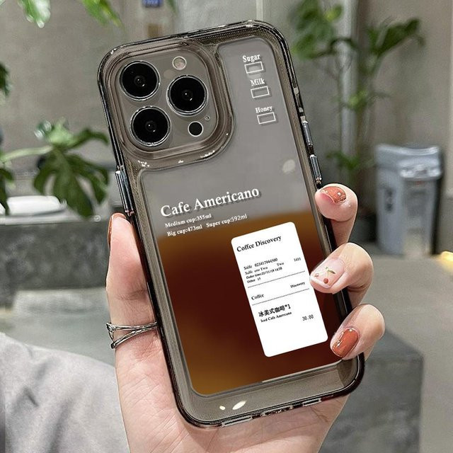 TUNEDEE Stoßfeste transparente Handyhülle für iPhone Modelle, weiche Rückseite - Bild 1