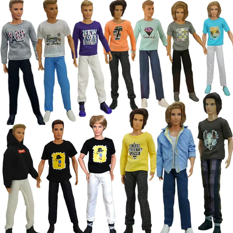 Barbie Puppenkleidung, Zubehör, Mehrfarbig, Textil - Bild 5
