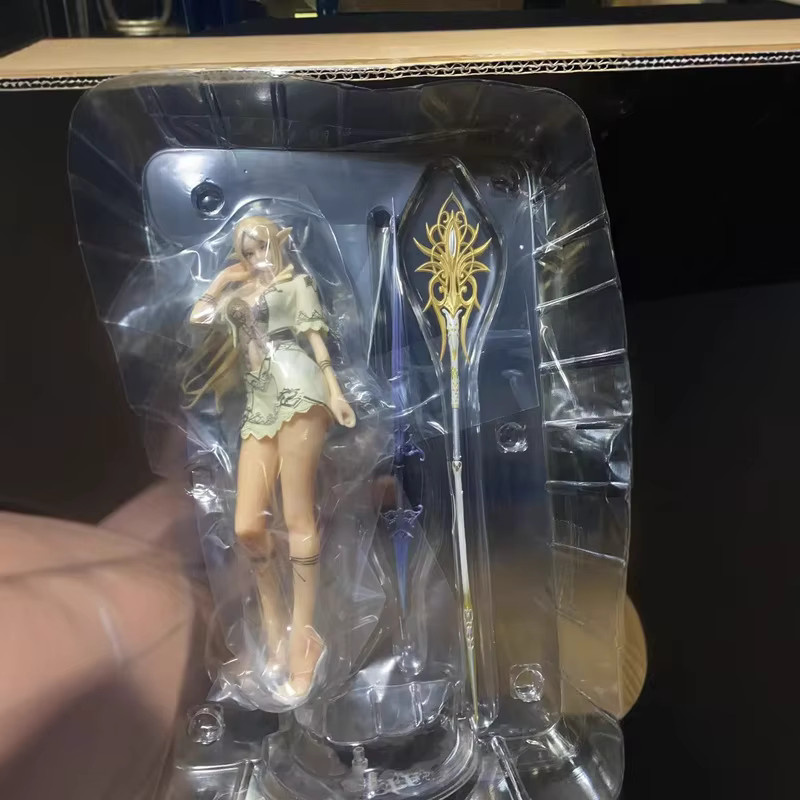 Bandai Lineage II Elf Anime-Figur, Weißer Elf/Drow-Mädchen-Magier, Actionfigur - Bild 2