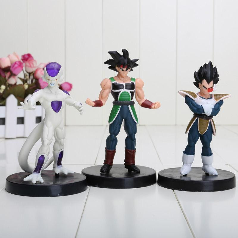 Fashnics Dragon Ball Z Actionfiguren 6-teiliges Set PVC - Bild 3