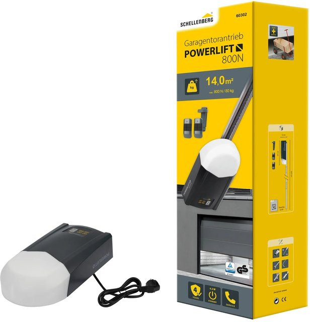 Schellenberg Garagentorantrieb Powerlift 800 N - Bild 1